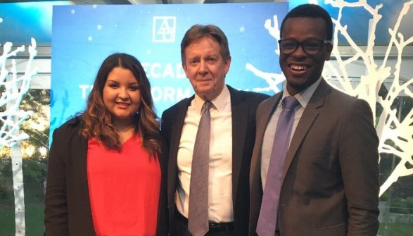 First Latinx student trustee hopes to improve connection between board and students