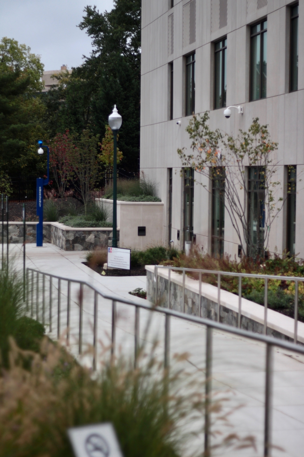 If Public Safety wants to stop intruders, they should look to video tape