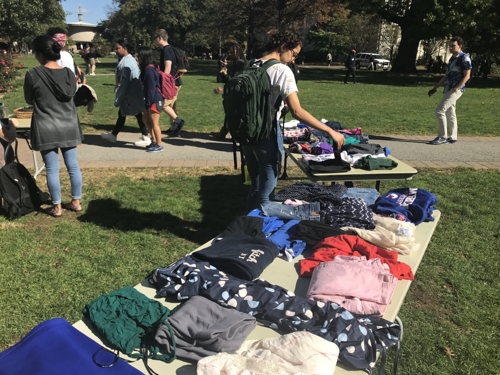 Women's Initiative and Zero Waste host pop-up thrift shop