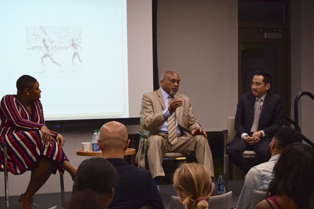Olympian Tommie Smith discusses new film about historic protest
