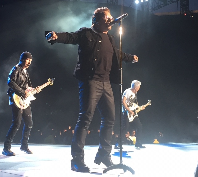 U2’s new album is an optimistic plea to a new generation