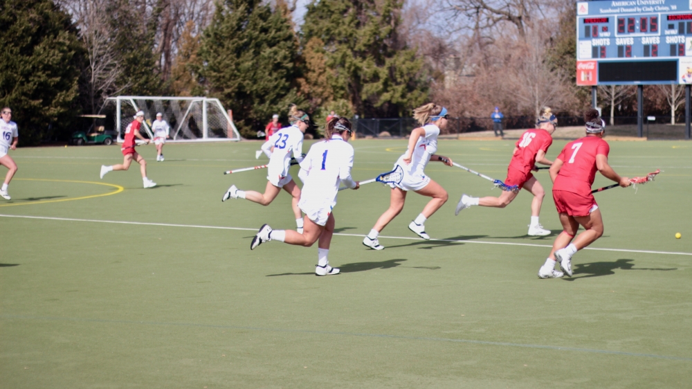 Women’s lacrosse loses season opener 13-6