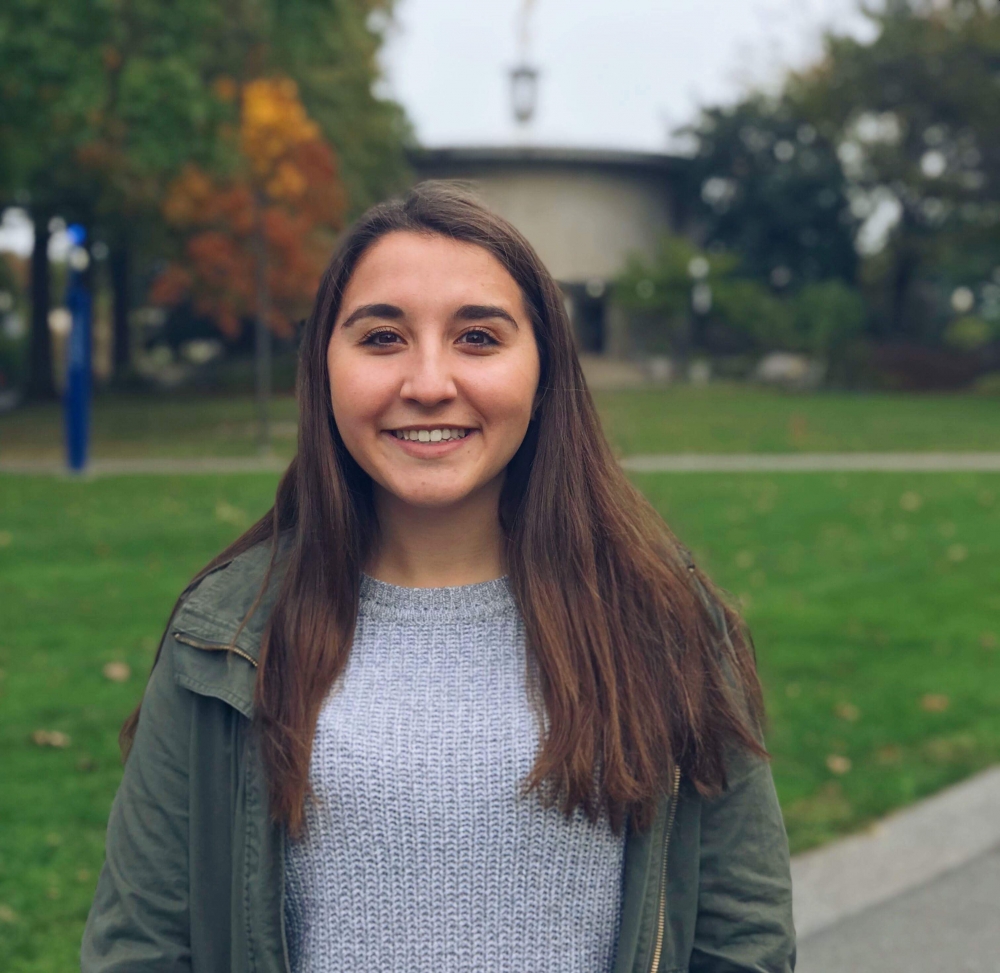 Op-ed: Always on duty: Valentina for student government president
