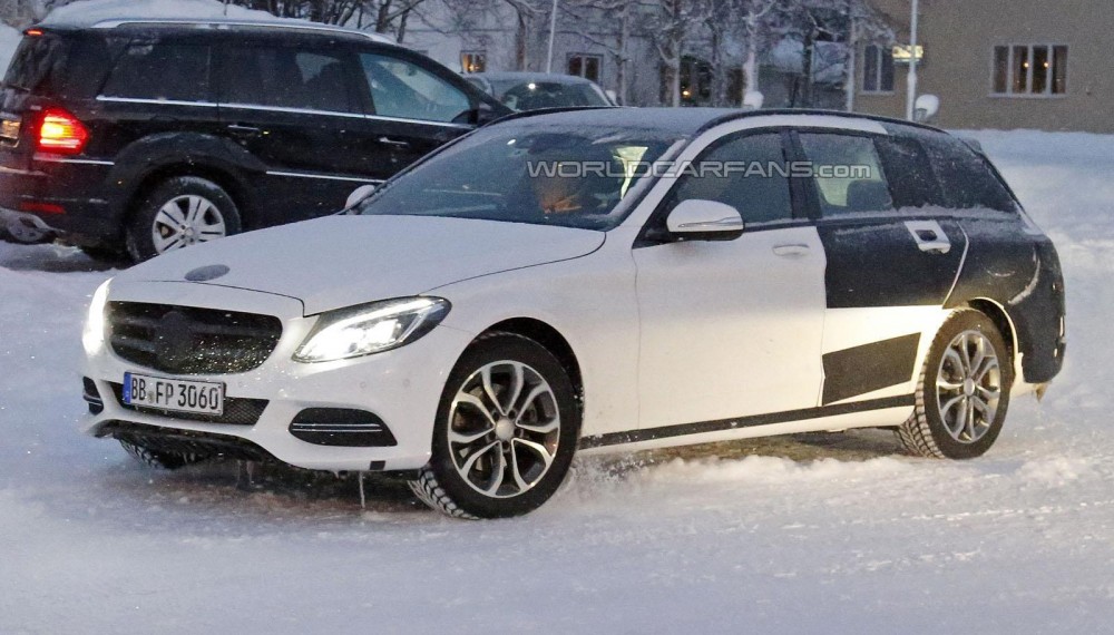 2015 Mercedes-Benz C-Class Estate