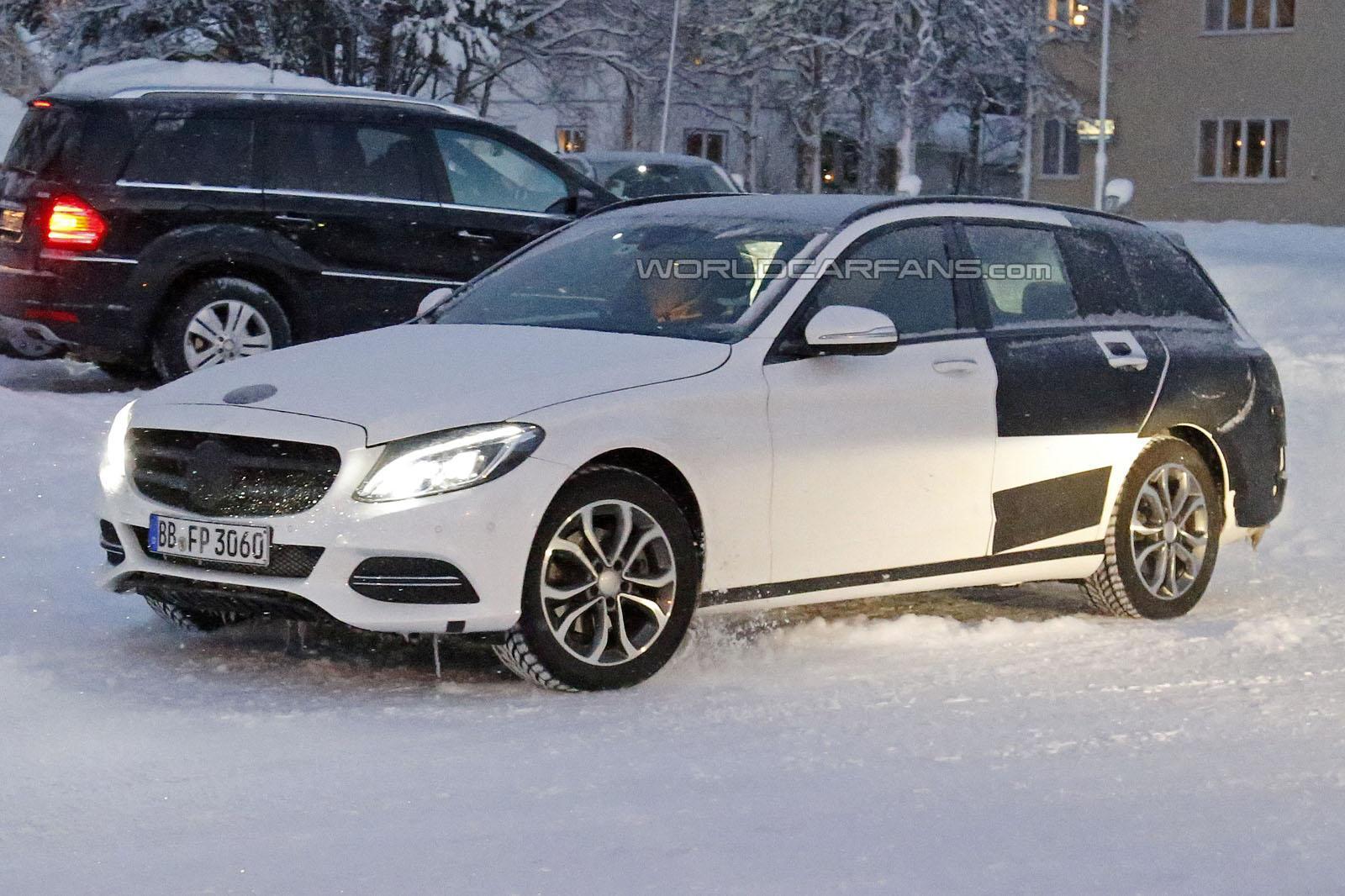 2015 Mercedes-Benz C-Class Estate