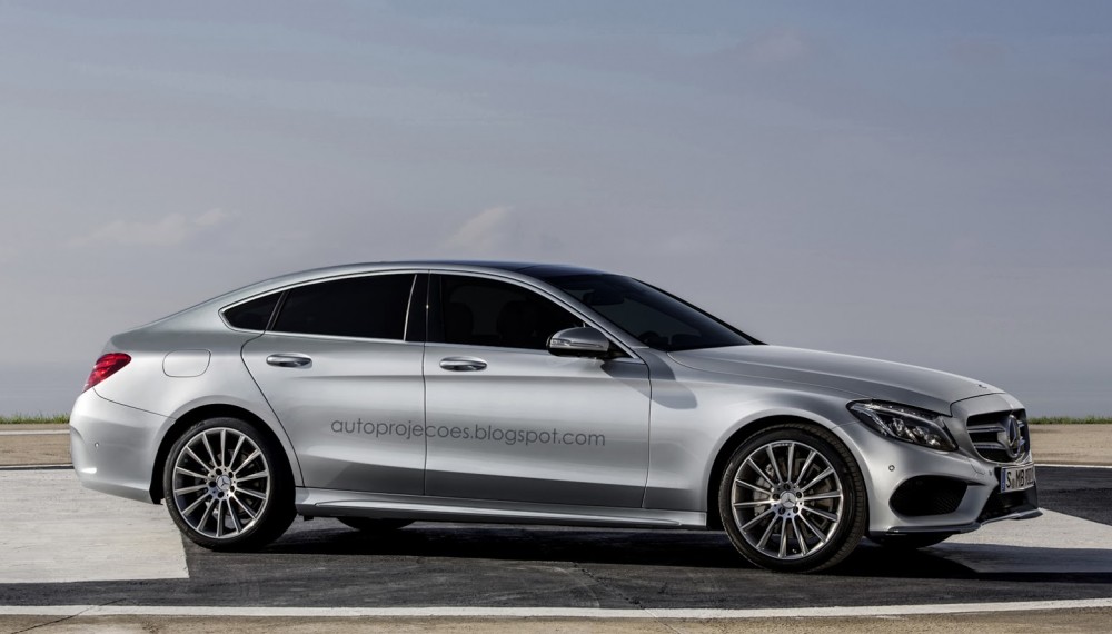 Mercedes-Benz CLF Light Fastback Coupe