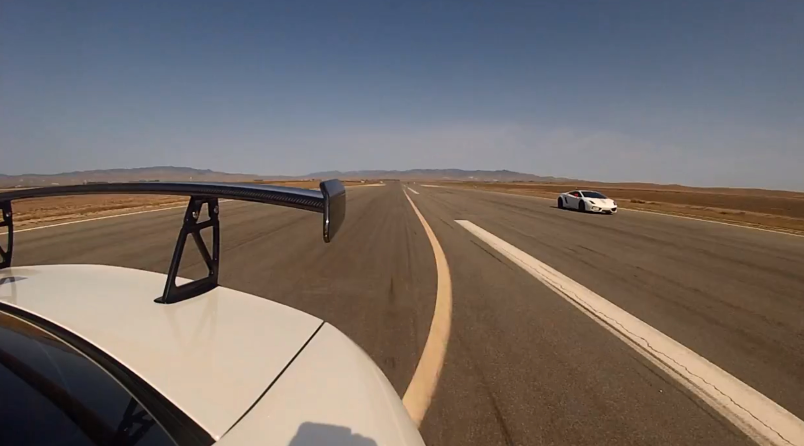 Weistec Mercedes C63 AMG Black Series VS. Lamborghini Gallardo LP560-4