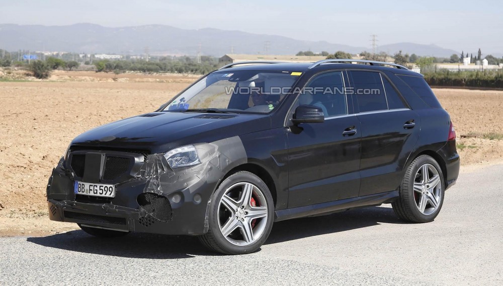Mercedes ML63 AMG