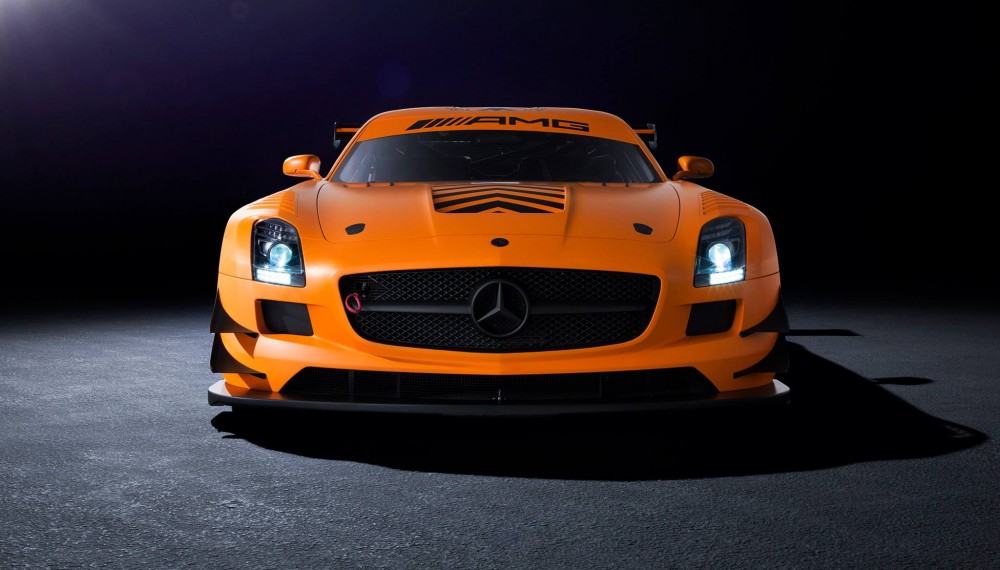 SLS GT3 AMG is one of five "45th Anniversary Edition"
