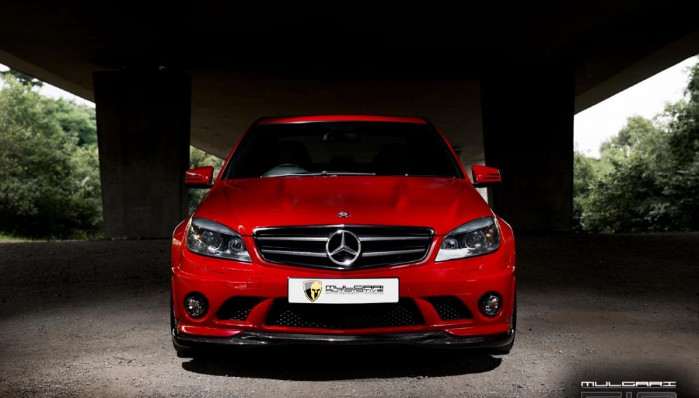 Mercedes C63 AMG Mulgari