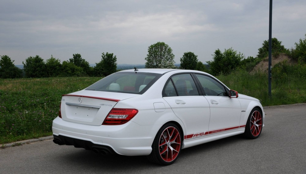Performance Studio Exclusive: Mercedes C 63 AMG Edition 507