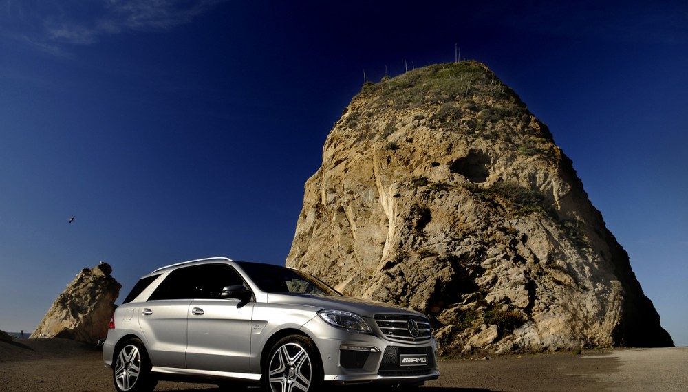 Mercedes-Benz ML63 AMG