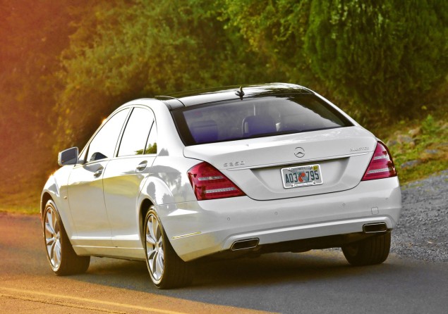 2012 Mercedes-Benz S350 BlueTEC 4MATIC