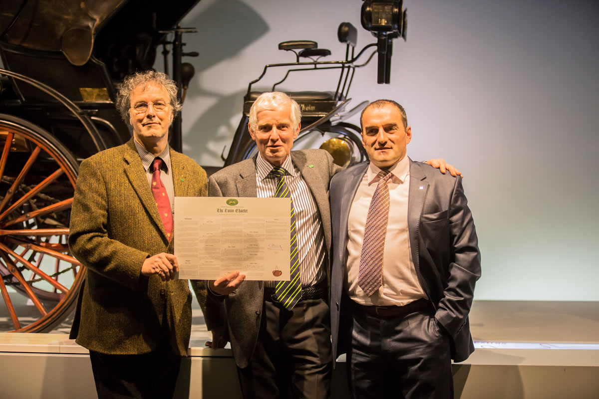 Classic Auto Owners Will Benefit from New Turin Charter 