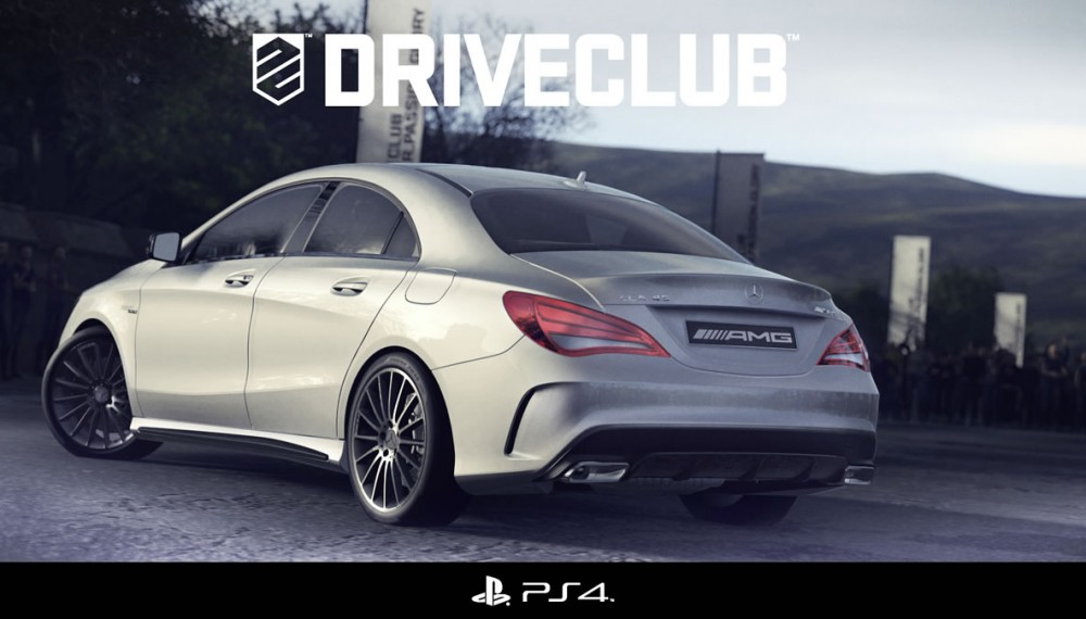 Driveclub PS4