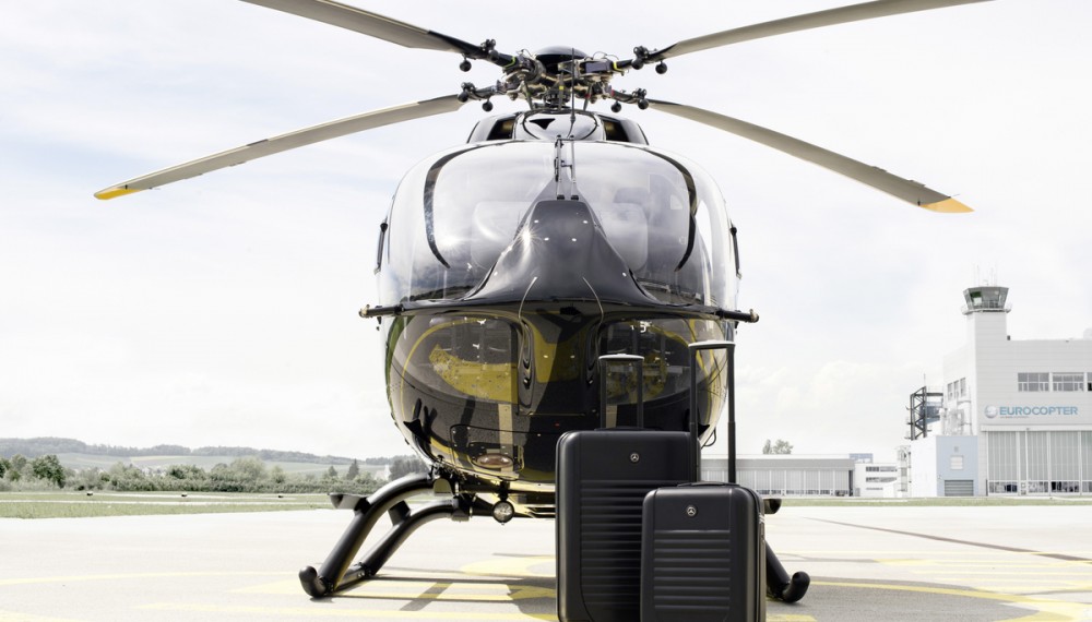 EC145 Mercedes-Benz Style Helicopter by Airbus