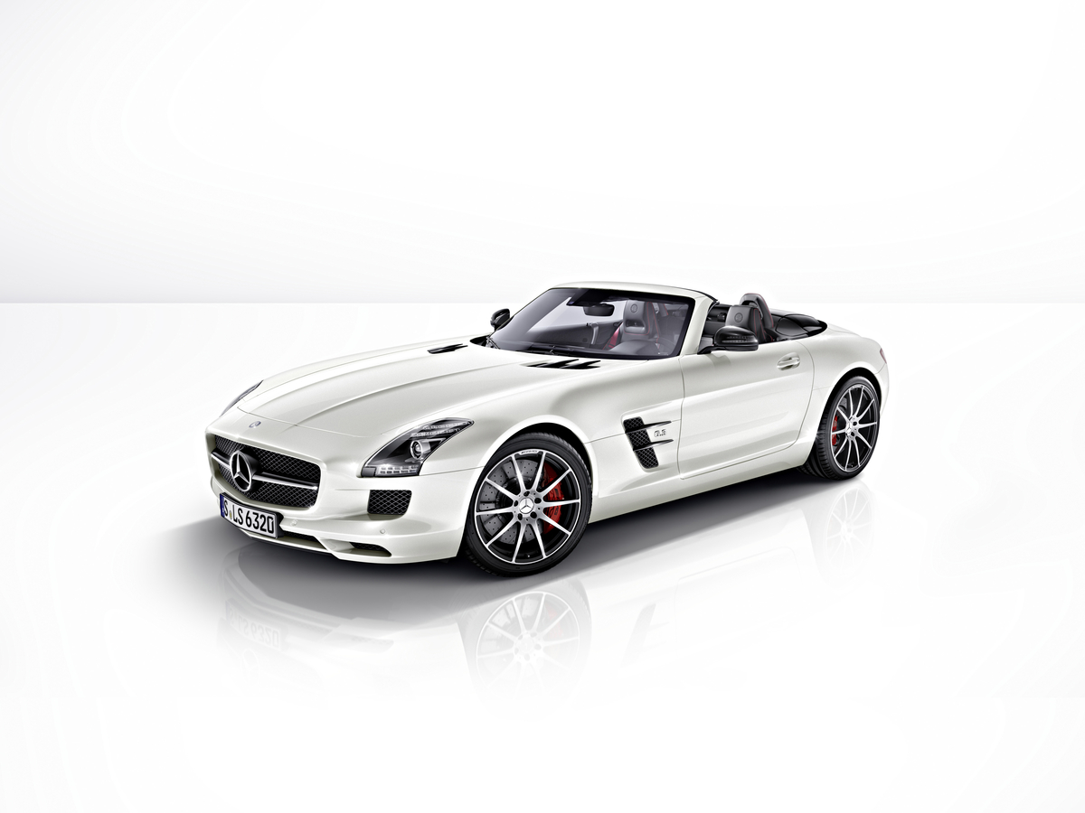 2013 Mercedes SLS AMG GT Roadster