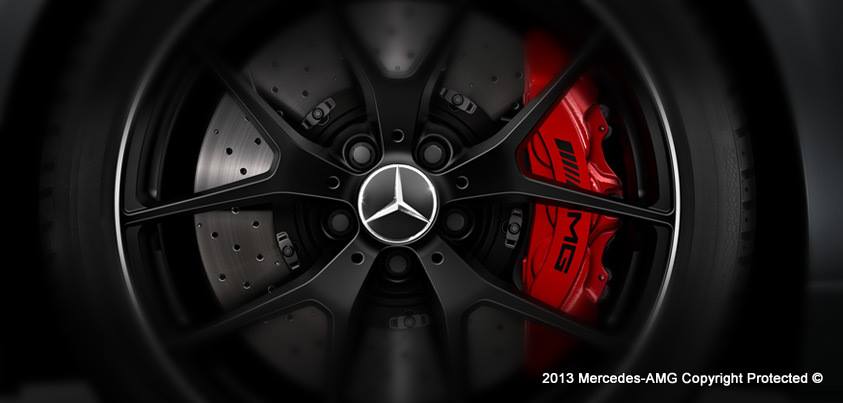 Mercedes AMG Wheel