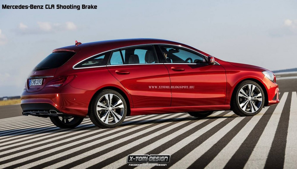 2015 Mercedes CLA Shooting Brake