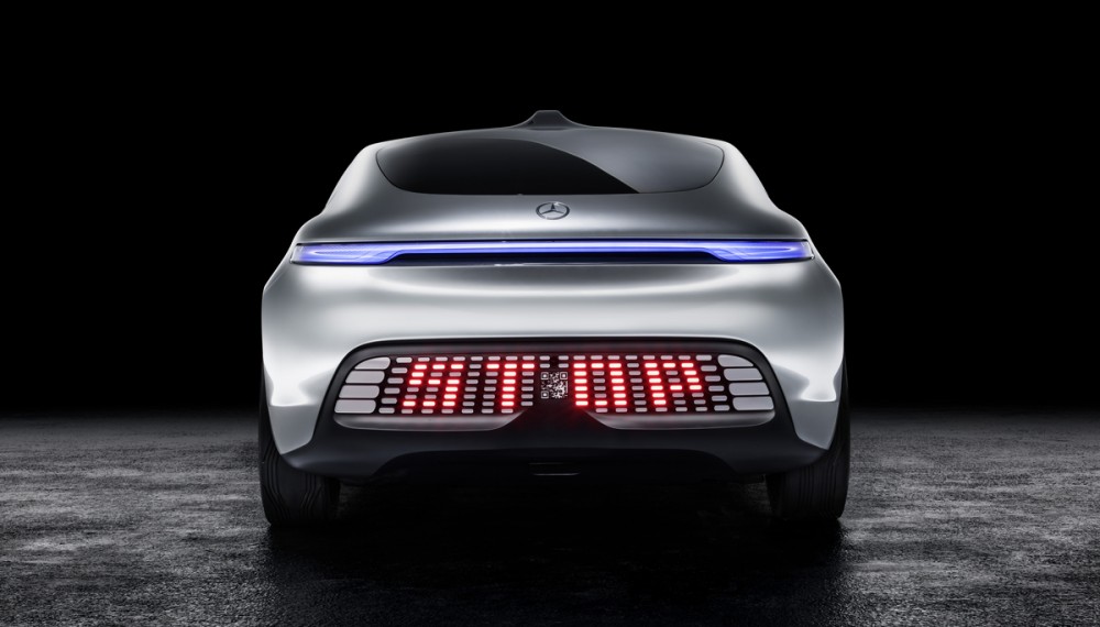 Mercedes-Benz F 015 Luxury In Motion World Premiere
