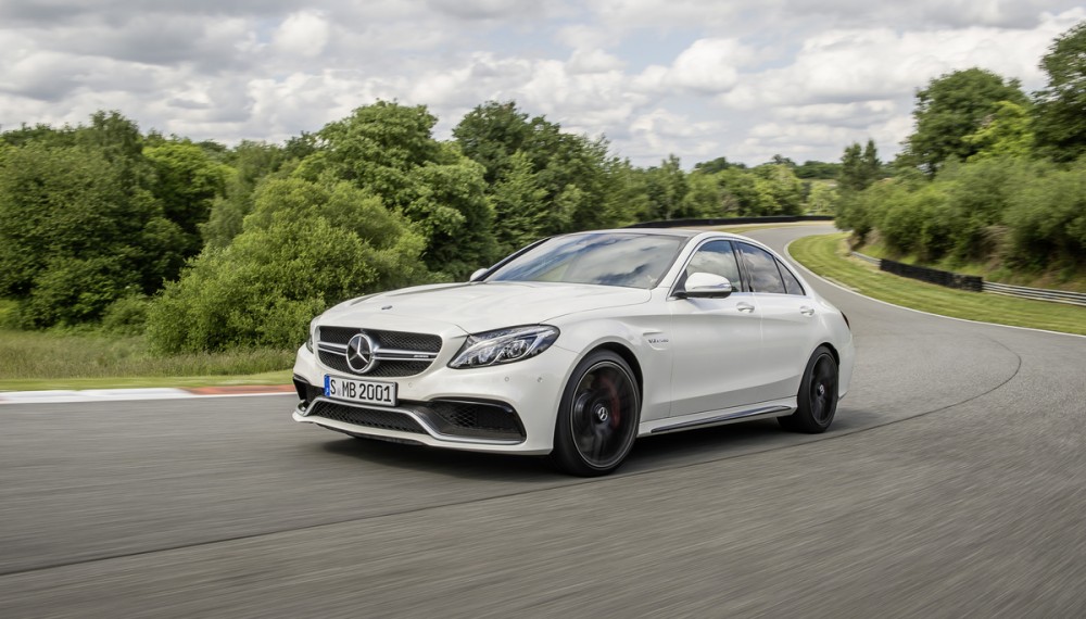 2015 Mercedes-AMG C63