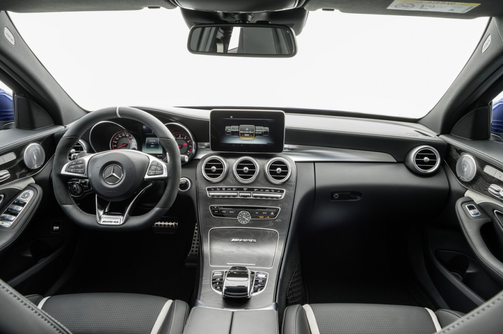 2015 Mercedes-AMG C63 Interior