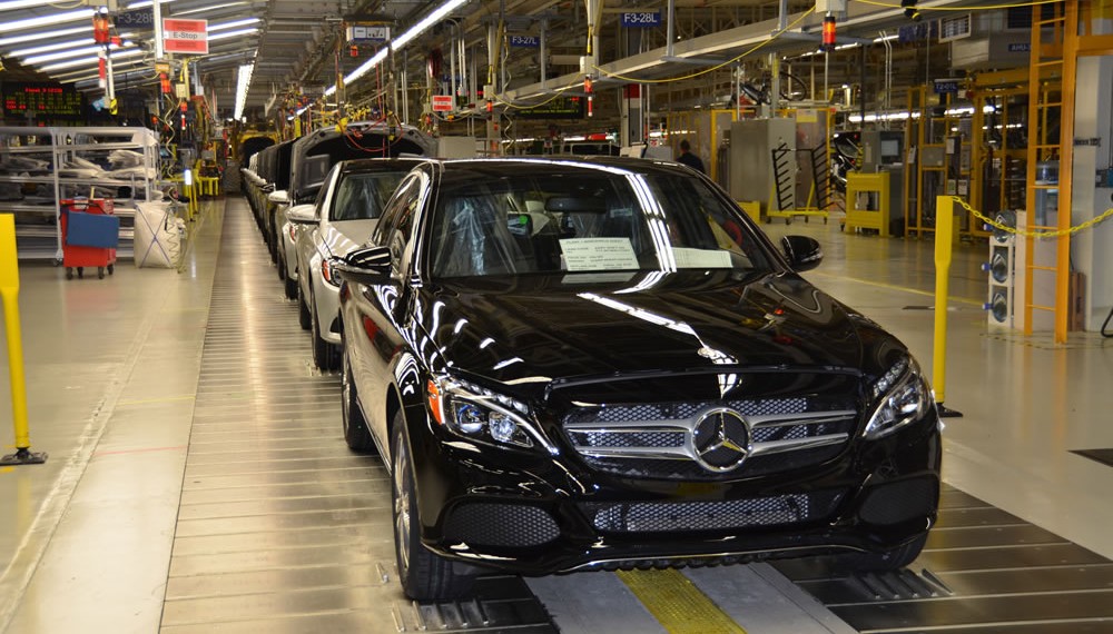 Mercedes-Benz C-Class Production Started in Alabama