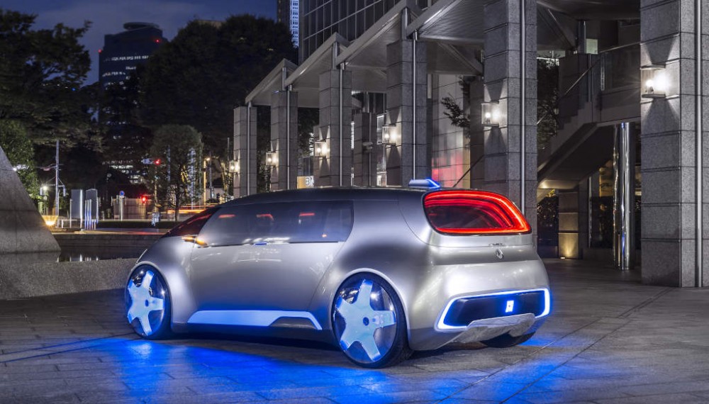 You'll Never Guess What's Inside the Newest Mercedes Concept