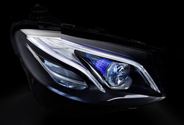 Фары multibeam led