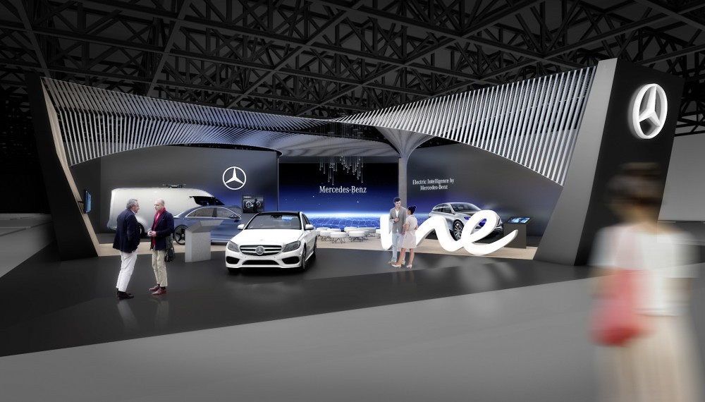 Mercedes-Benz atCES 2017: Vernetzt, autonom, flexibel und elektrisch