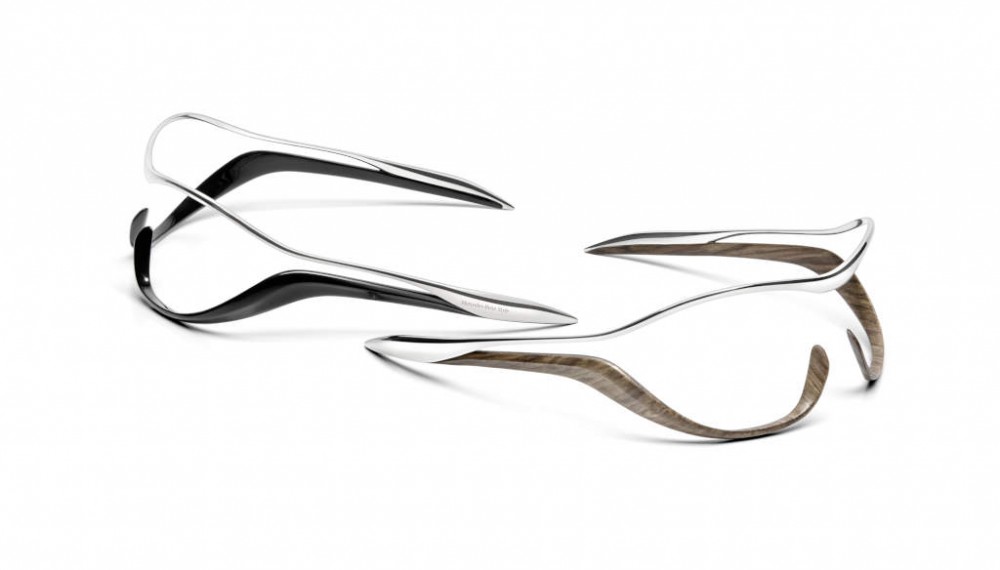 Mercedes-Benz Style and Rodenstock presented the Design Studies "Aesthetics Eyewear" - visionary perspectives of upcoming Eyewear Collections – at the Opti 2016.