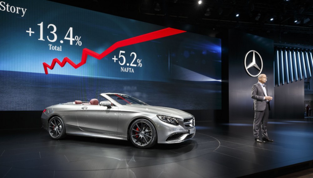 Mercedes-Benz at the North American International Auto Show 2016