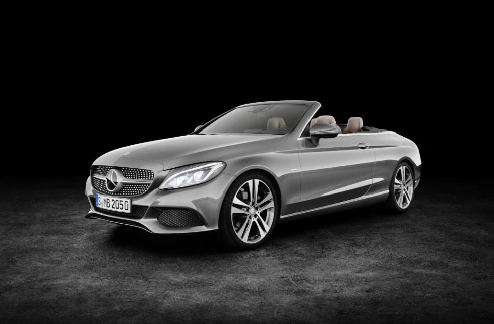 Mercedes-Benz C 220d 4MATIC Cabriolet Edition 1 ( A 205 )  2016