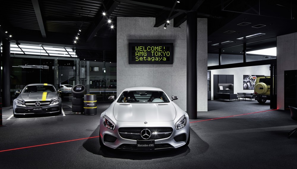 Celebrating 50 years of Mercedes-AMG Success