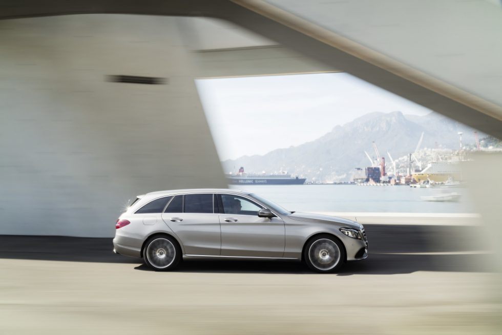 Mercedes-Benz C-Class Estate Exclusive, exterior: mojave silver, interior: leather magma/espresso