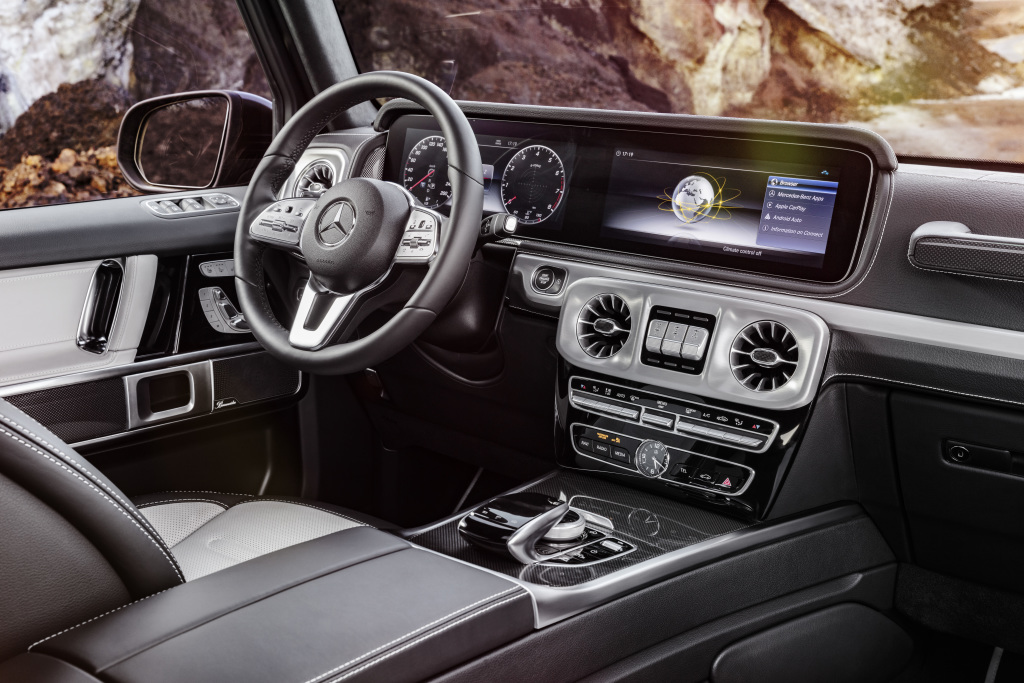 The new Mercedes-Benz G-Class : Design