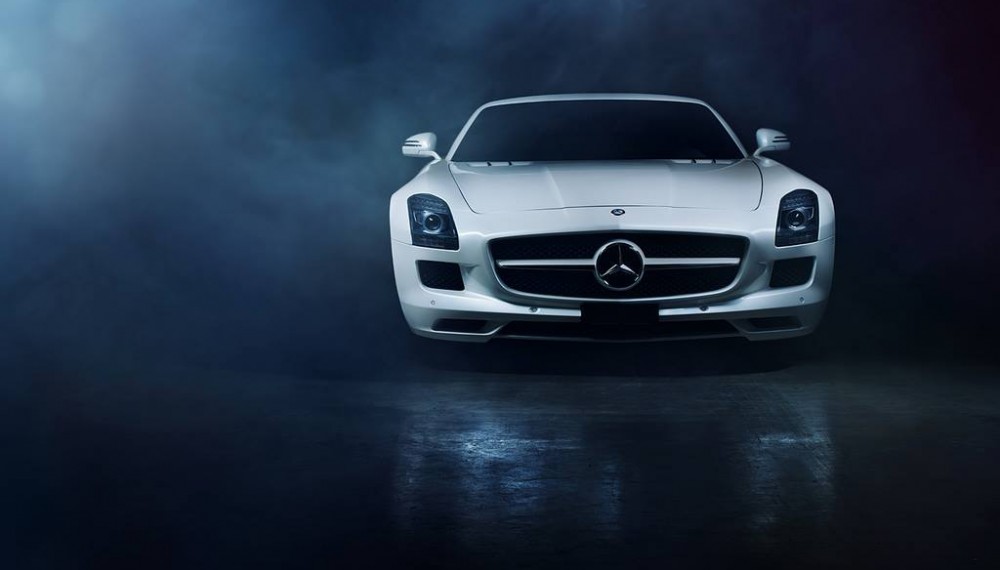 Mercedes-Benz SLS AMG Studio Photo