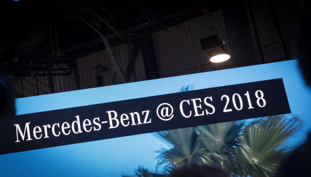 Mercedes-Benz at the Consumer Electronics Show (CES) in Las Vegas: World premiere of the intuitive and intelligent multimedia system MBUX - Mercedes-Benz User Experience. It will enter series production in 2018 in the new A‑Class. MBUX is heralding a new era of infotainment with innovative technology based on artificial intelligence and an intuitive operating concept.