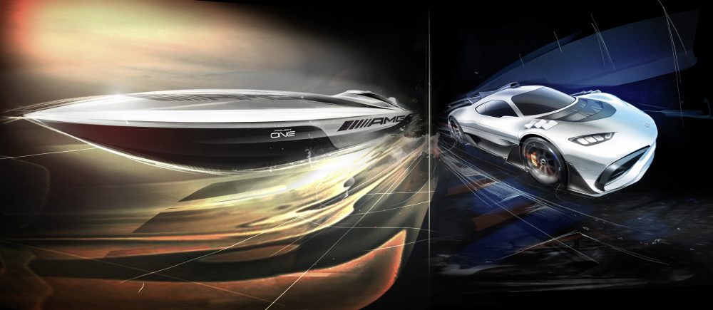 Cigarette Racing 515 Project ONE AMG