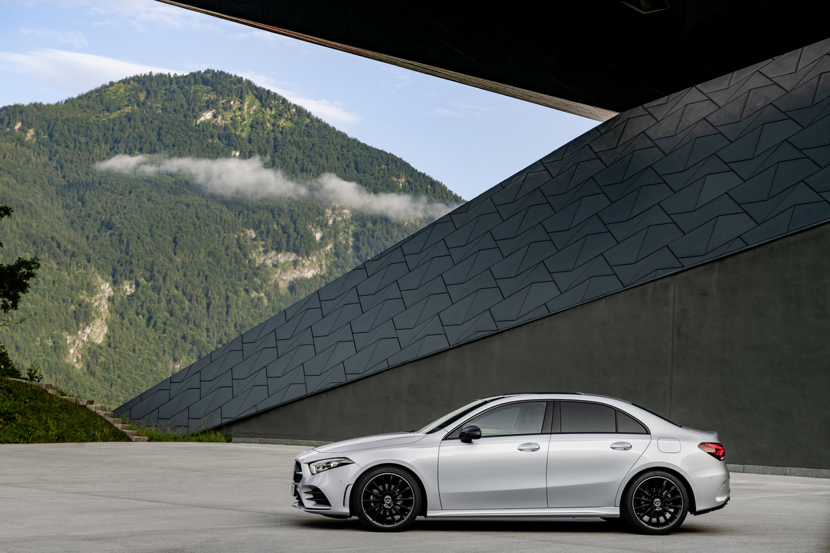 The All-New A-Class Sedan
