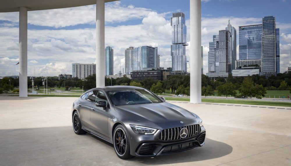 Highlights of the Mercedes-AMG GT 4-Door Coupé