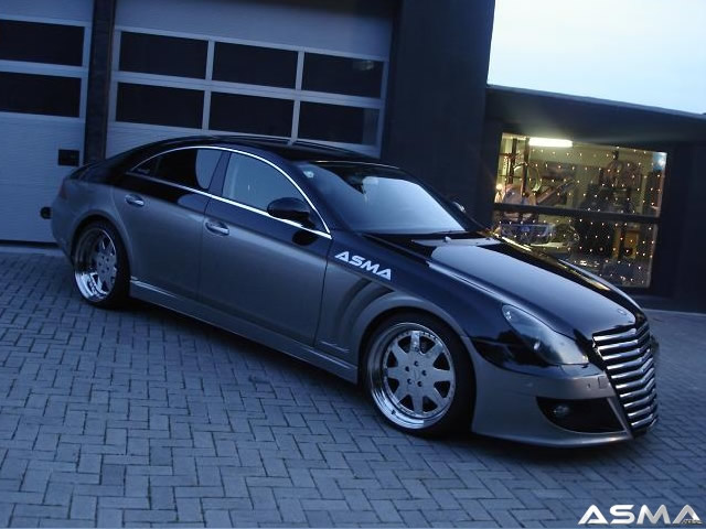 Mercedes CLS Shark