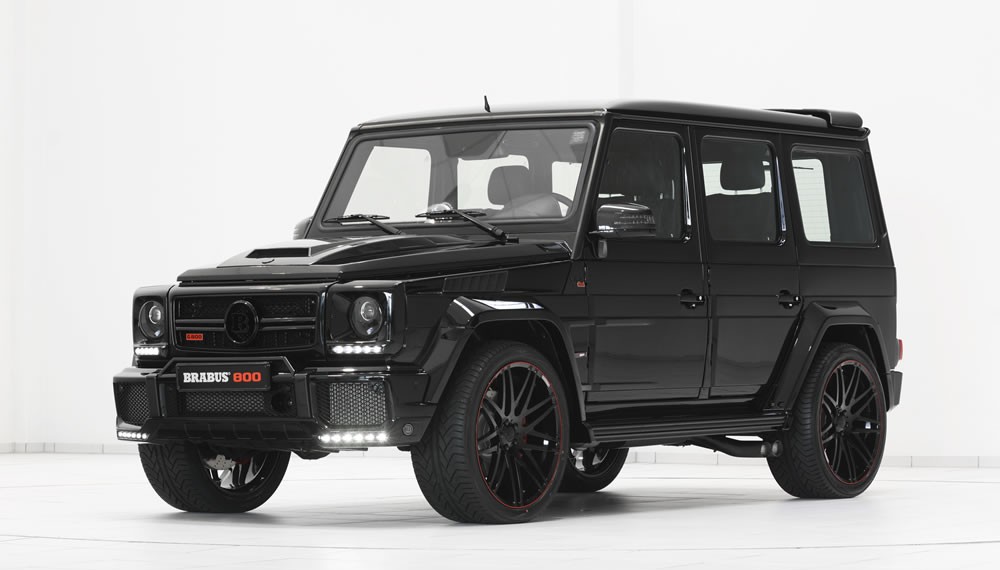 Mercedes G65 AMG Brabus 800 iBusiness