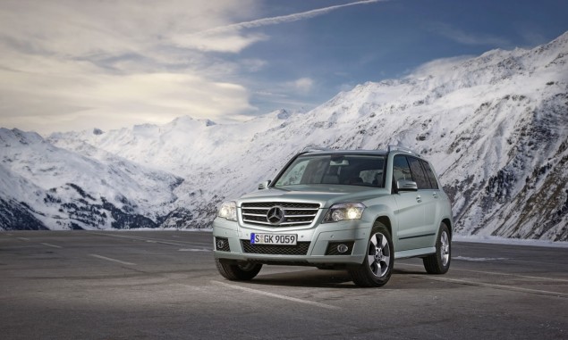2010 Mercedes-Benz GLK