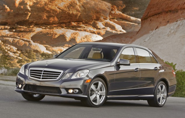 Nina Dobrev Mercedes-Benz E350