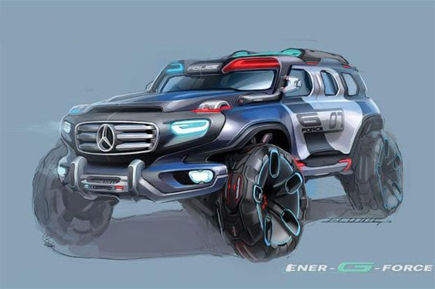 2012 LA Auto Show Design Challenge