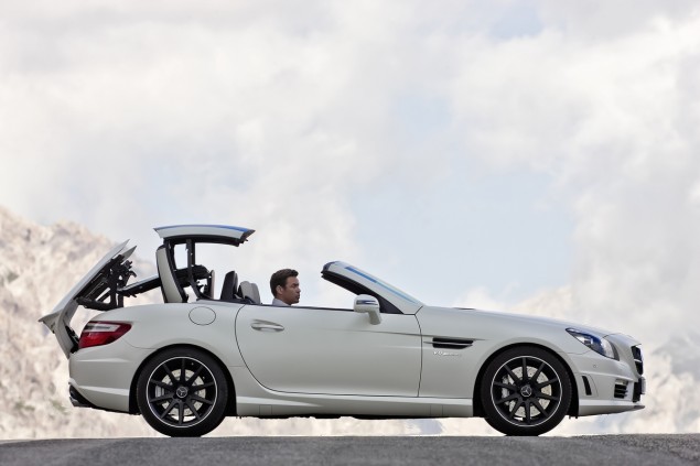 2012 Mercedes-Benz SLK55 AMG