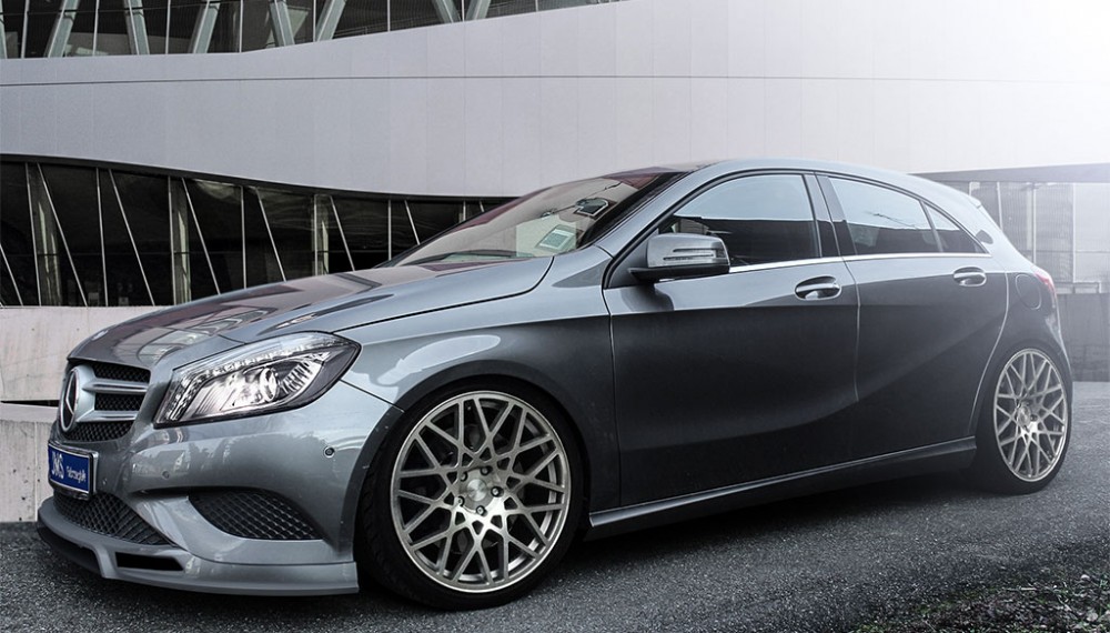 Mercedes A-Class by JMS