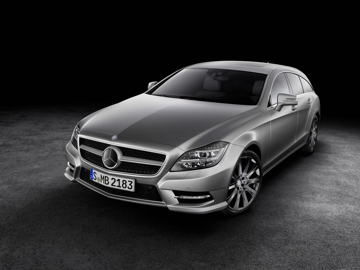 2013 Mercedes CLS Shooting Brake