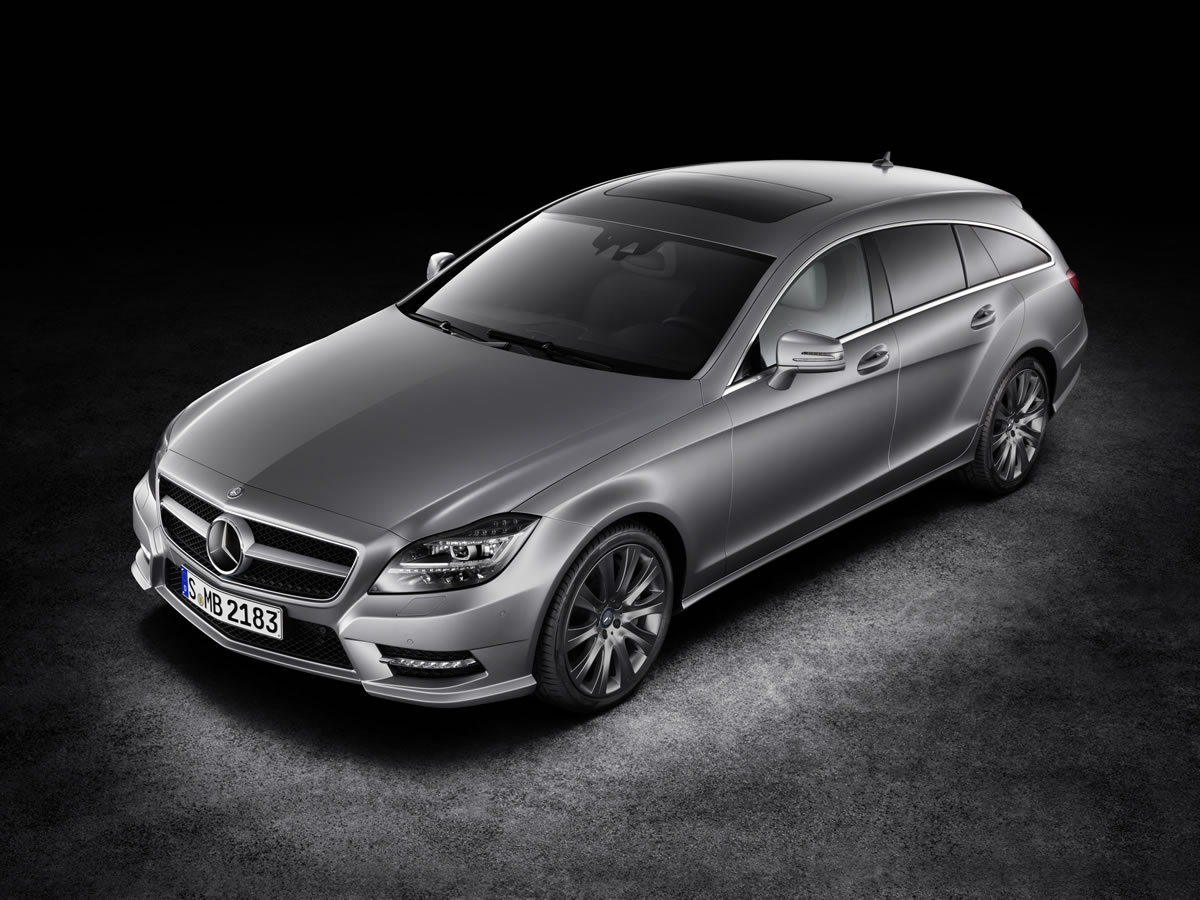 Mercedes-Benz CLS Shooting Brake, CLS 500, exterior